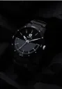 Black Chain Watch - For Men