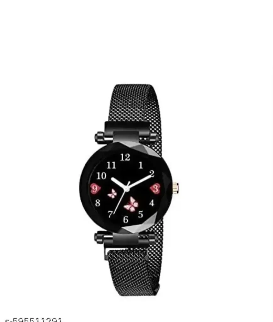 Magaet Strap Watch For Girls