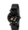 Magnetic Strap Chain Analog Watch for Women & Girls