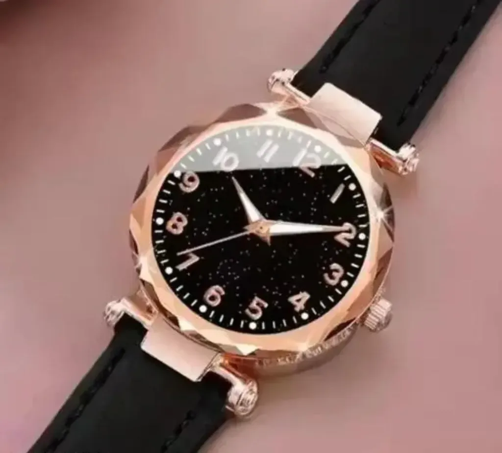 Sky Dial Analog Watch for Women/Girls