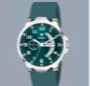 DD-0118 Day & Date Softest Silicone Strap Analog Watch