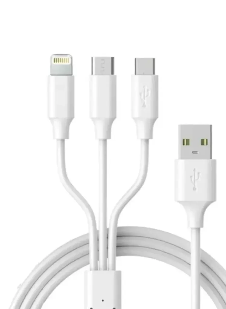3-in-1 Micro USB Fast Charging Cable