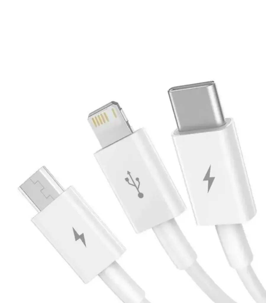 3-in-1 USB Charging Cable