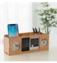 Slide calendar with switch table