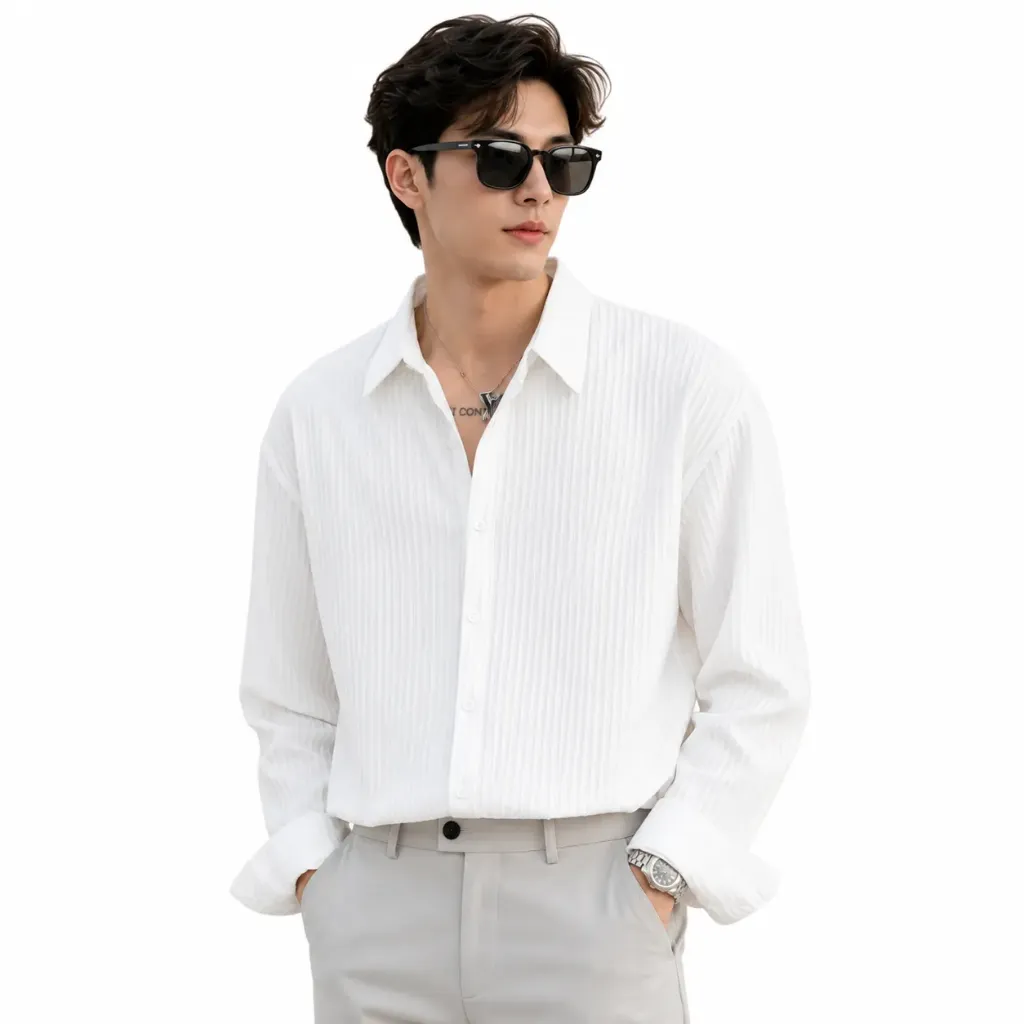 Classic Elegant White Shirt