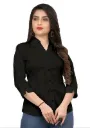 Women's Solid Casual Shirt