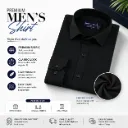 Premium Men’s Shirt – Black