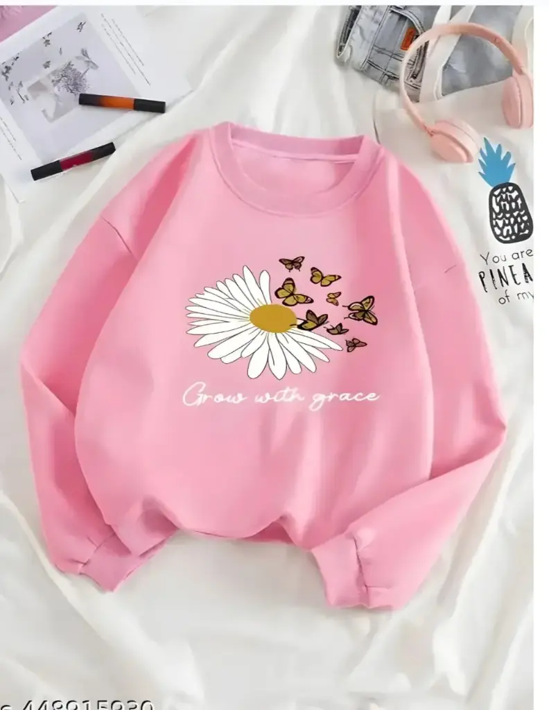 Sweatshirt JACKET For Women's Winter Wear