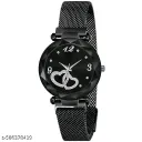 Women’s Heart Design Mesh Strap Watch