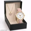 Women’s Watch & Butterfly Pendant Gift Set