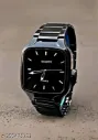 Men’s Premium Black Analog Watch