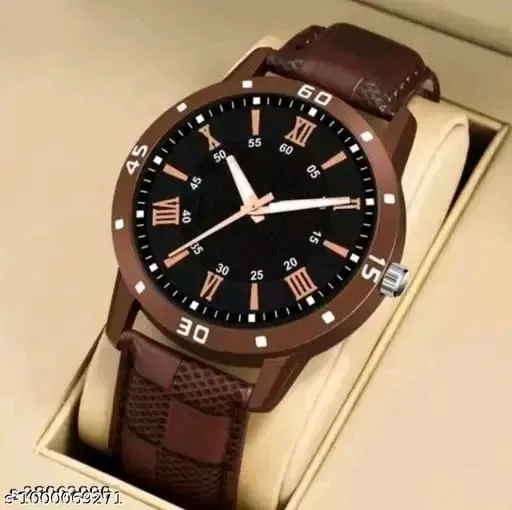 Men’s Premium Chronograph-Style Analog Watch