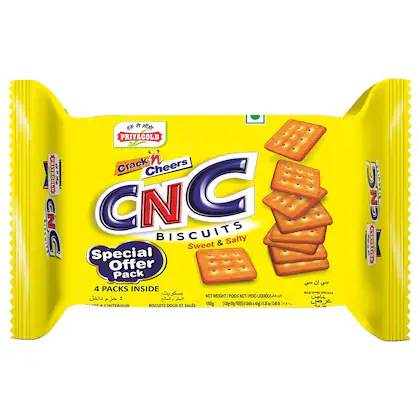 Priyagold CNC Sweet & Salty Biscuits 150 g