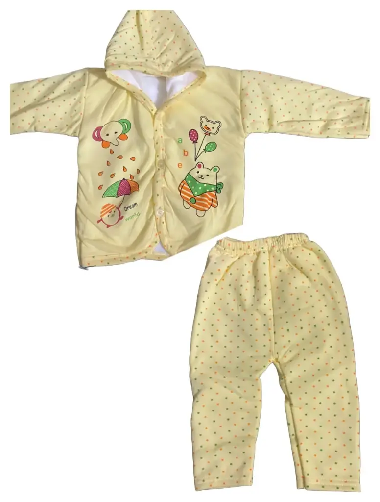 Baby winter Wear Output