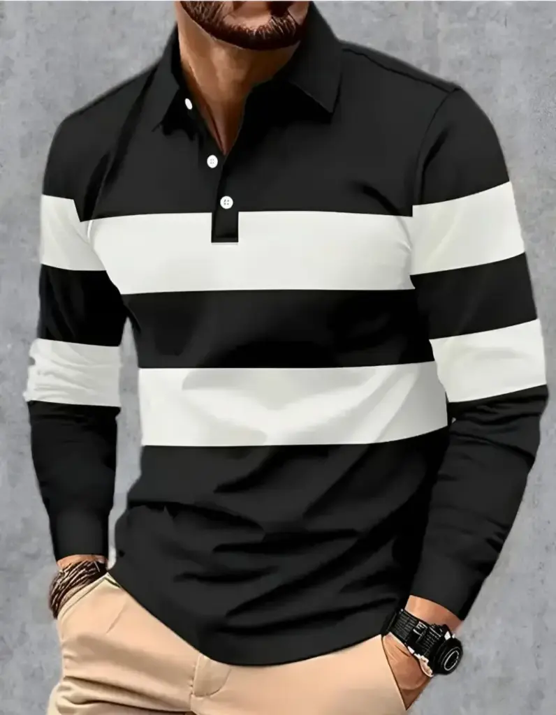 Men's Casual Full Sleeve T-shirts
