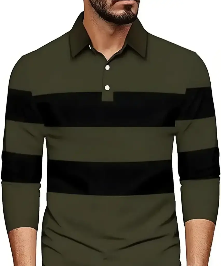 Men's Casual Full Sleeve T-shirts