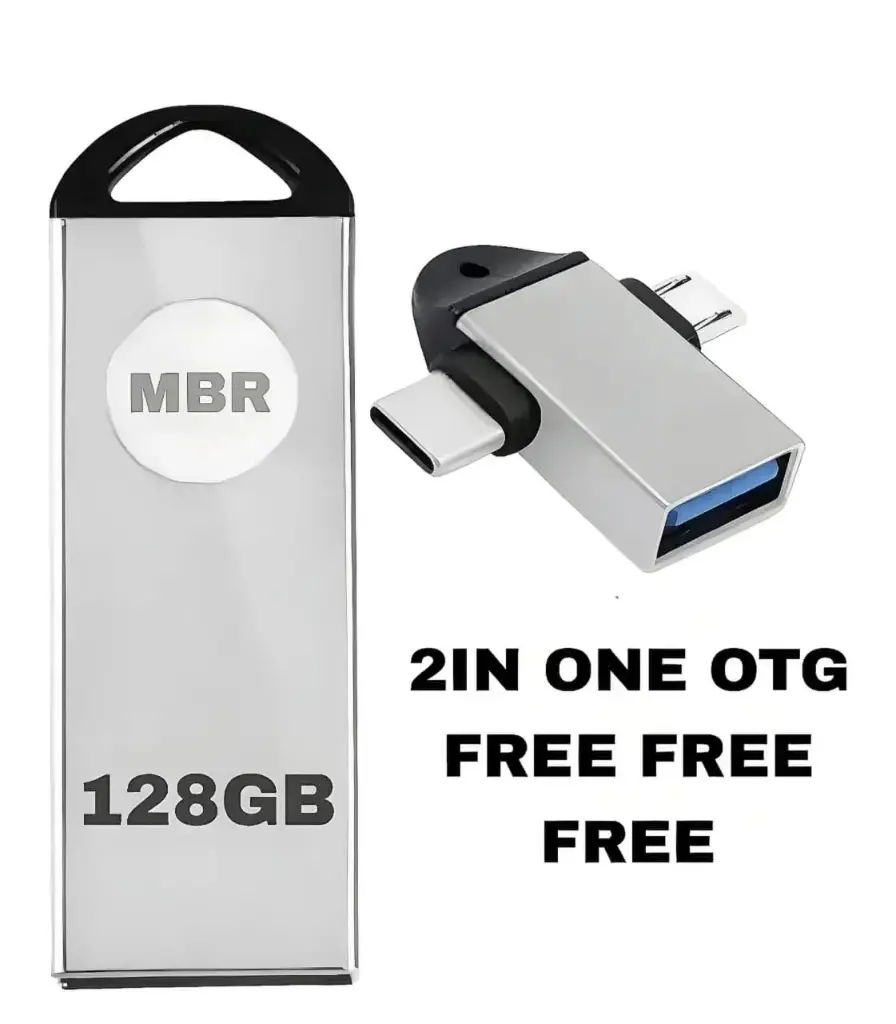 Pendrive 128 GB USB 2.0/3.0 