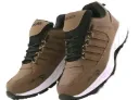Rugged Comfort Men's Brown Athletic Sneakers