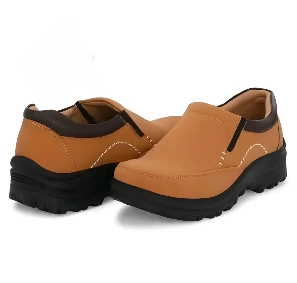 The Everyday Rugged Tan Slip-On