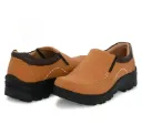 The Everyday Rugged Tan Slip-On