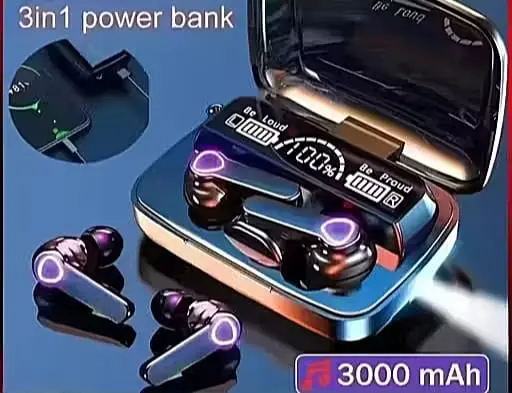 M19 TWS Wireless Headphone With Touch