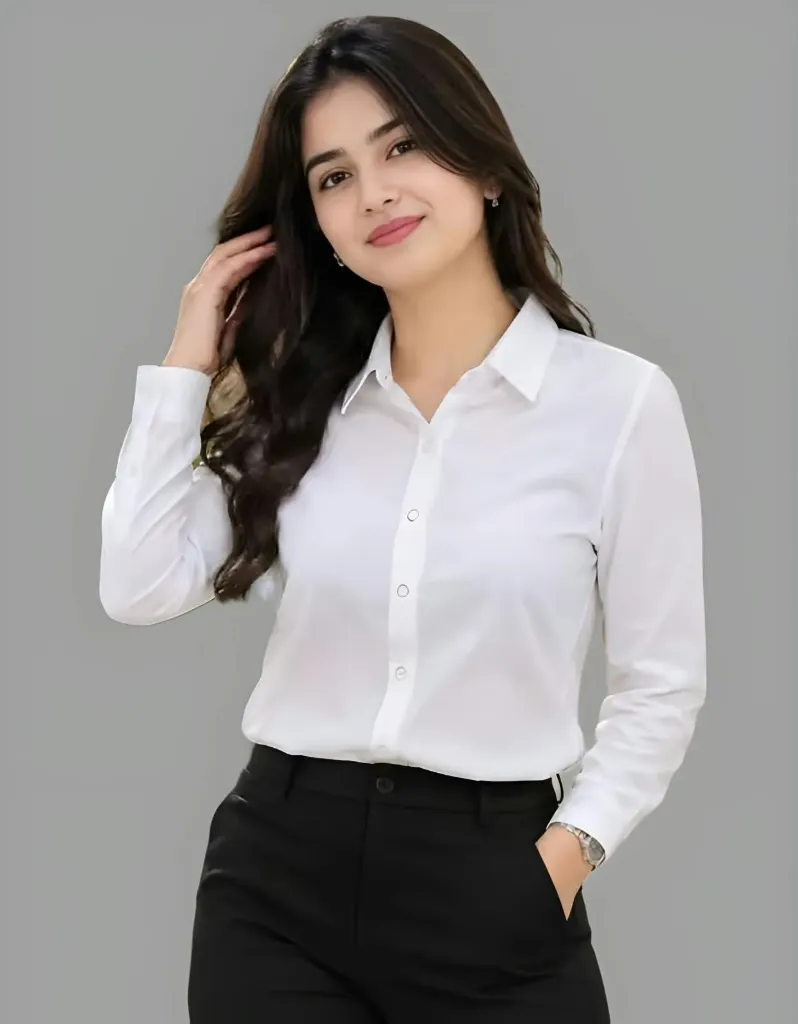 Capsule Collection Classic White Shirt