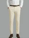 The Sartorial Cream Tailored Trouser