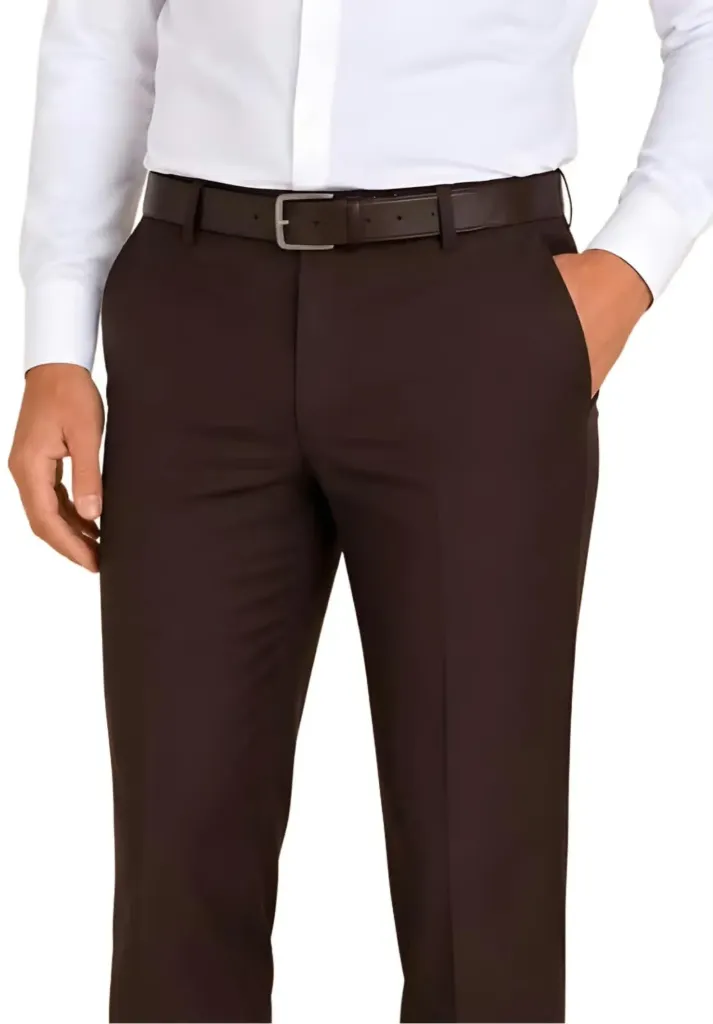 The Espresso Brown Tailored Dress Pant