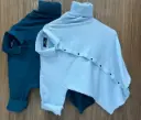 Bubble Fabric Full Sleeves Shirt