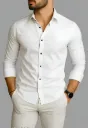 Tailored Crisp White Shirt