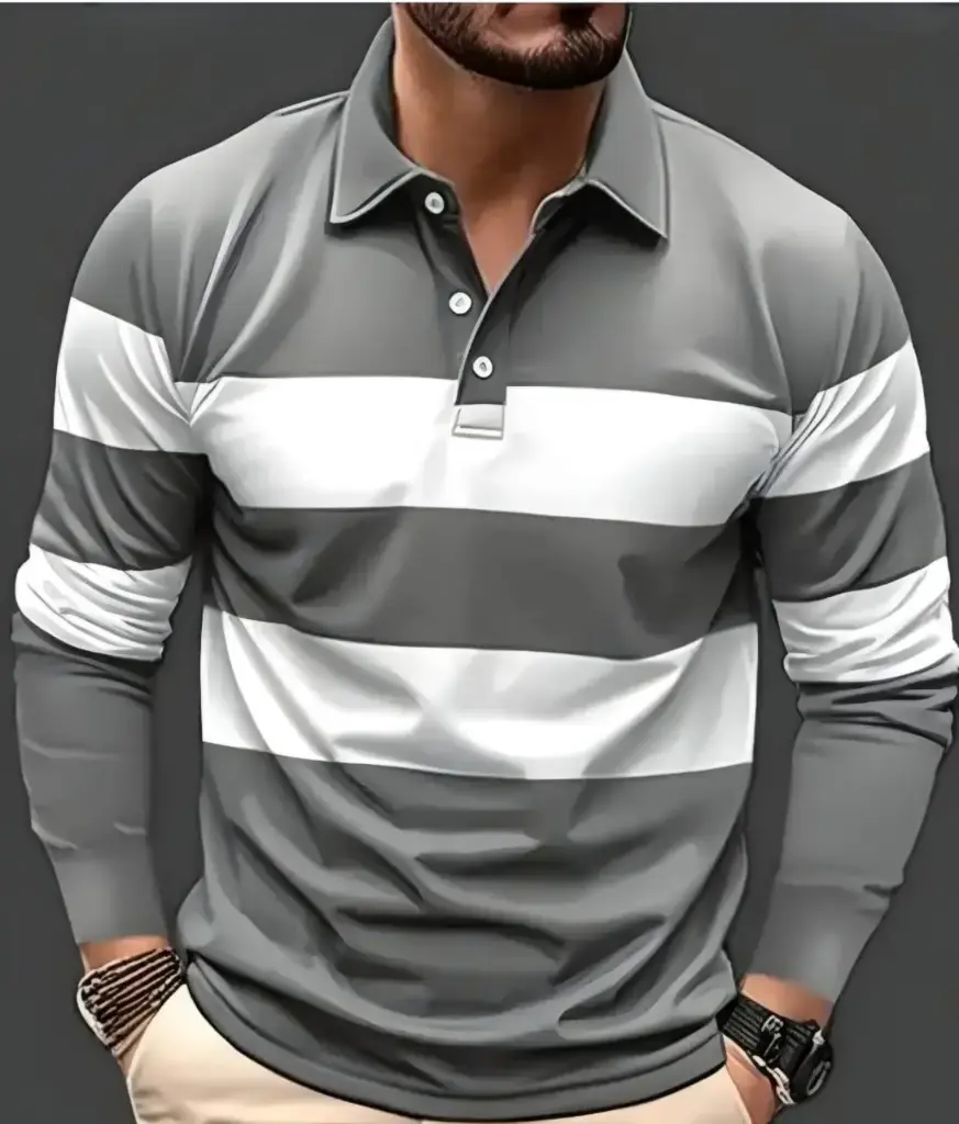 Men's Casual Full Sleeve T-shirts