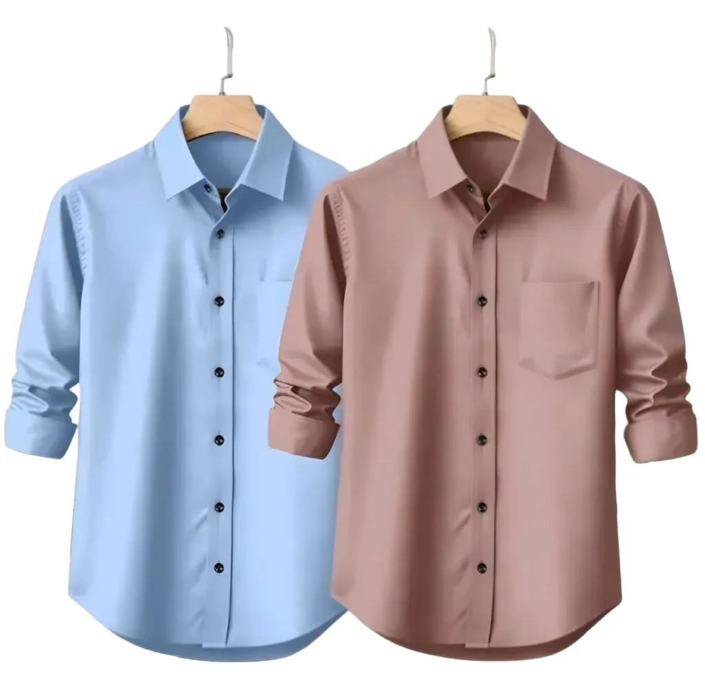 Solid Pocket Button-Down Collection