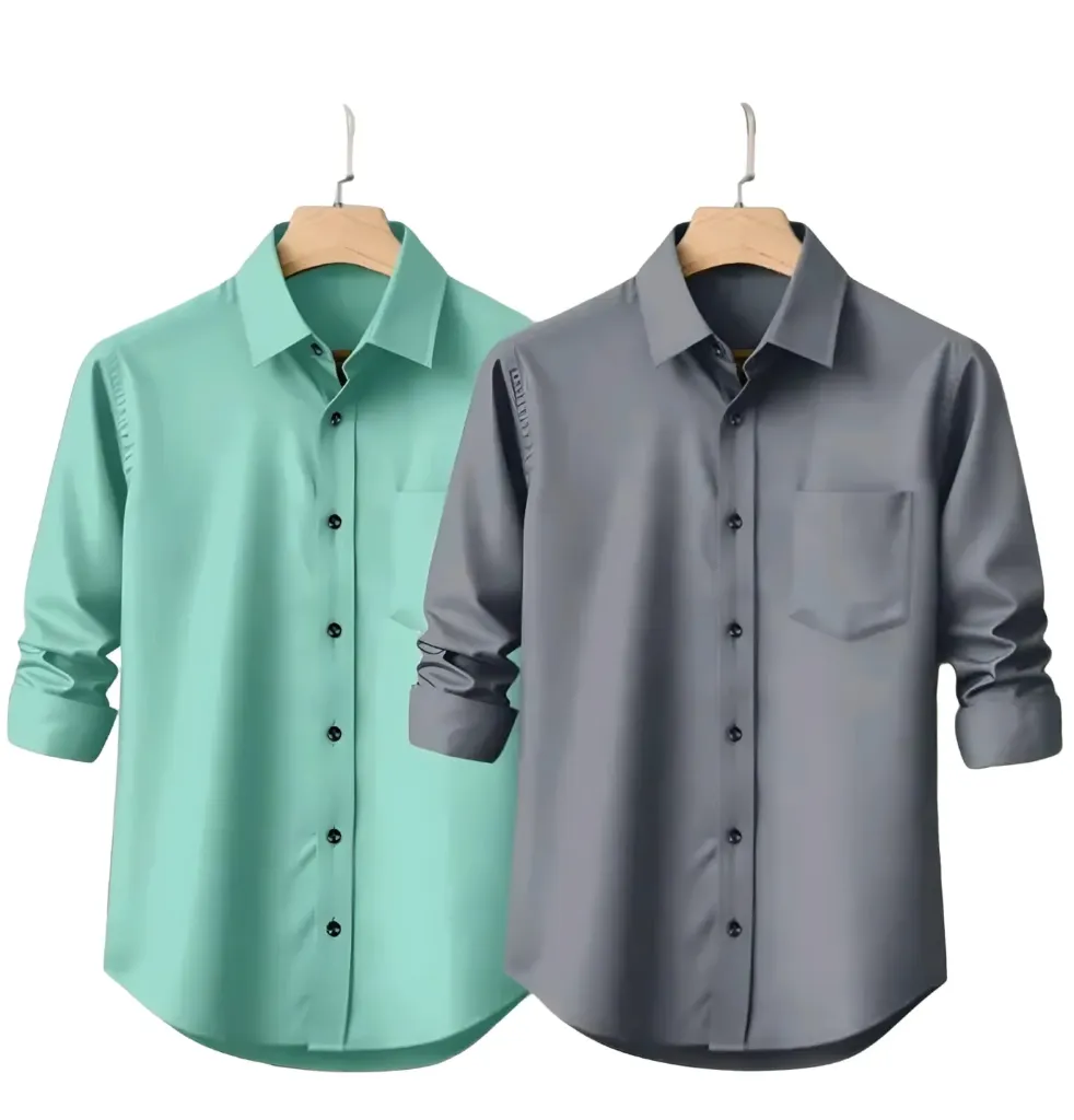 Essential Solid Pocket Button-Down