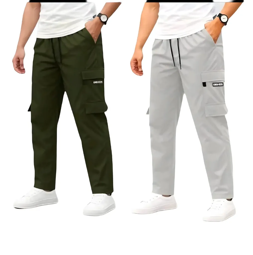 The Essential Drawstring Cargo Pant