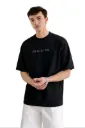 The Oversized "DECISION" Graphic T-Shirt