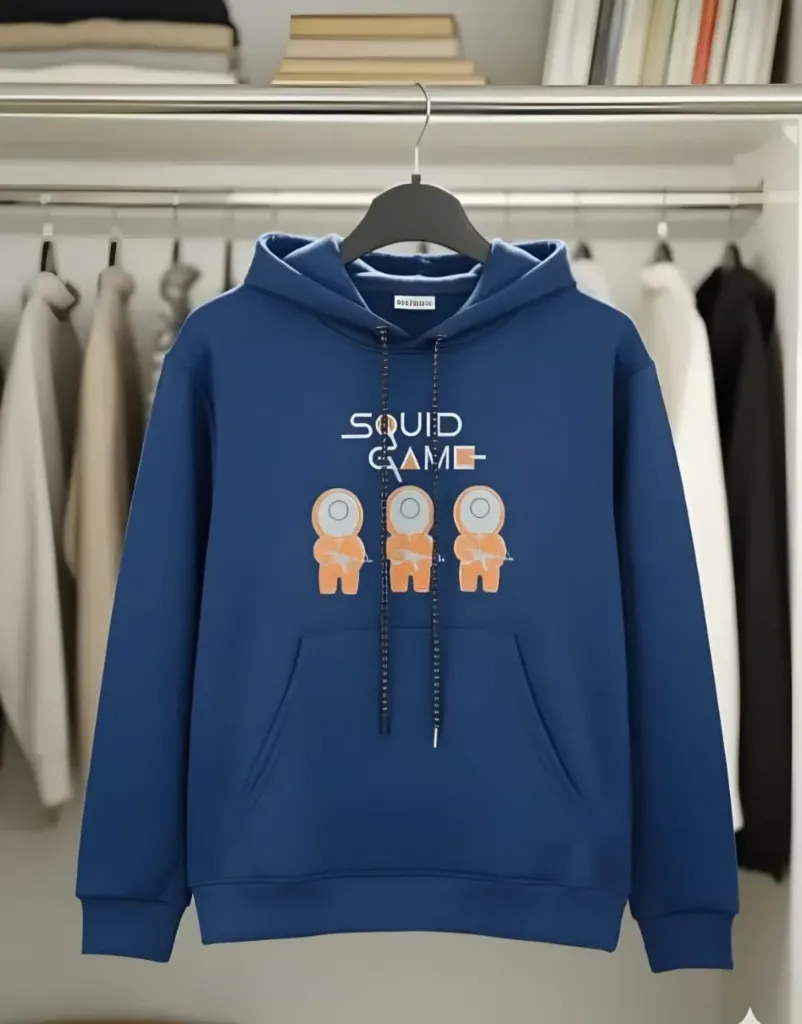 Boys Hoodie Long Sleeves Round Neck