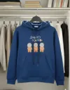 Boys Hoodie Long Sleeves Round Neck