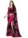 Floral Printed Saree For Women