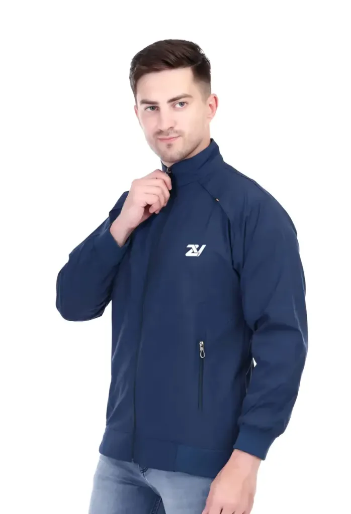 ZV UPPER 01 NAVY Jacket