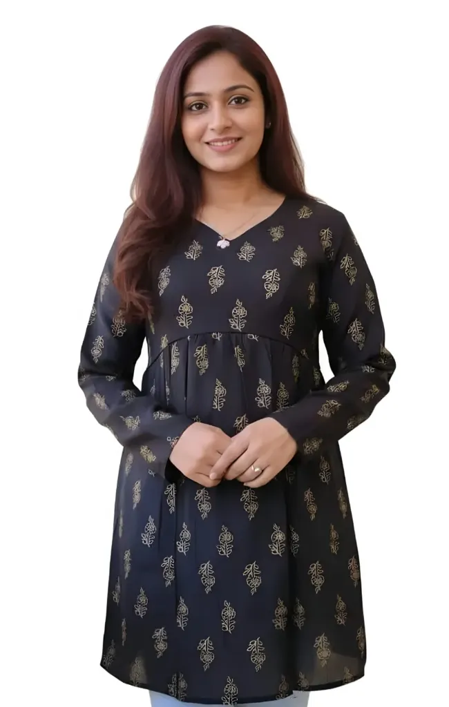 Kayam fashionable Short kurti