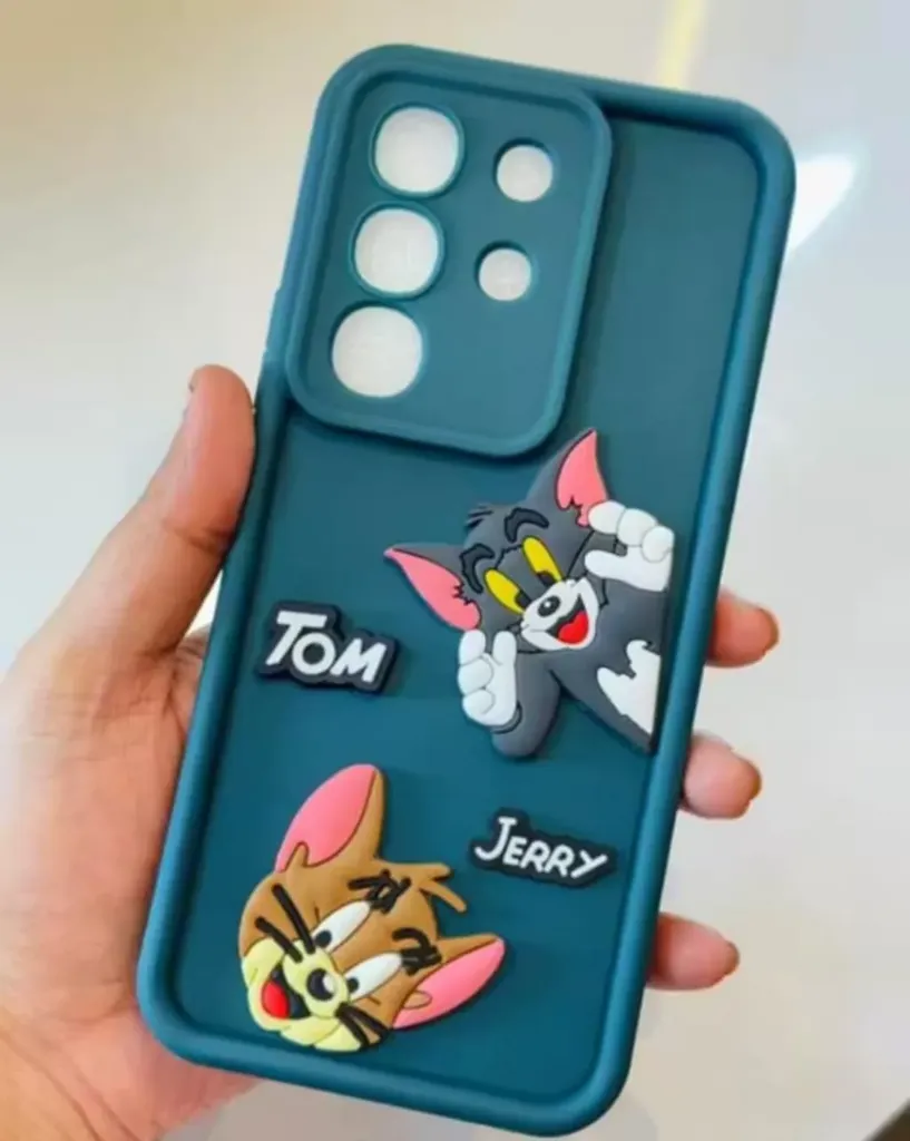 Vivo T4X 5G  Back Cover 