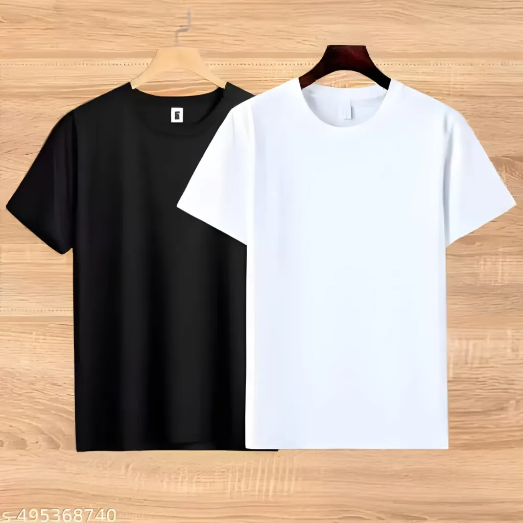 T-shirts combo of 2