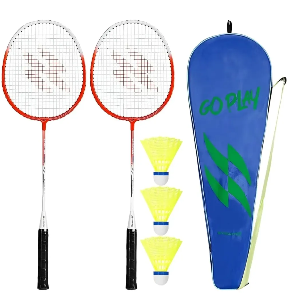 Strauss Badminton Racquet Set – Detailed Product Breakdown