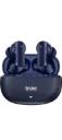 Truke Buds Lite Bluetooth 5.4 Wireless Earbuds with Quad Mic ENC & 40ms Low Latency (Navy Blue)