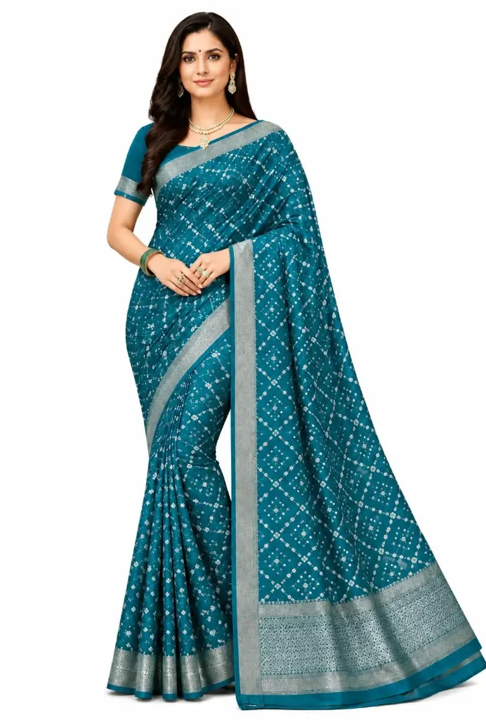Abhisarika Fabulous Sarees* Saree Fabric: Georgette Blouse