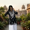 Trending Tunic Kurti Top Embroidery