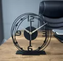 Modern Metal Table Clock